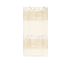 Spectra Napkin in White & Gold, Set of 4 by Kim Seybert WHITE/GOLD 21" L x 21" W x .1" H at FIG LINENS AND HOME 1