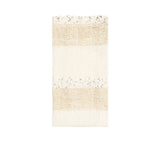 Spectra Napkin in White & Gold, Set of 4 by Kim Seybert WHITE/GOLD 21" L x 21" W x .1" H at FIG LINENS AND HOME 1