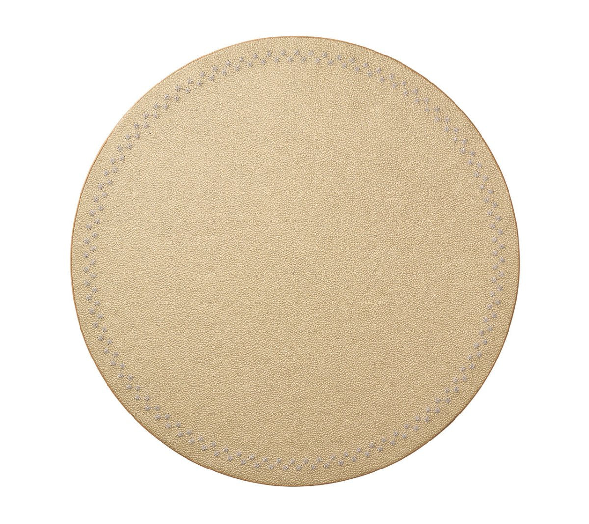 Starry Night Placemat in Gold, Set of 4 Kim Seybert at Fig Linens and Home - 22