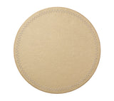 Starry Night Placemat in Gold, Set of 4 Kim Seybert at Fig Linens and Home - 22