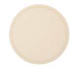 Starry Night Placemat in Gold, Set of 4 Kim Seybert at Fig Linens and Home - 17