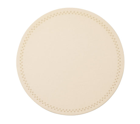 Starry Night Placemat in Gold, Set of 4 Kim Seybert at Fig Linens and Home - 17