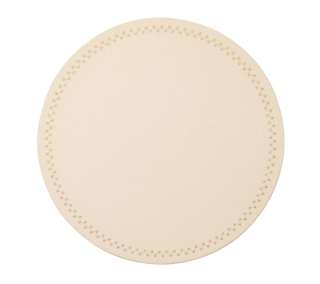 Starry Night Placemat in Gold, Set of 4 Kim Seybert at Fig Linens and Home - 17