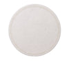 Starry Night Placemat in Silver, Set of 4 Kim Seybert at Fig Linens and Home - 1