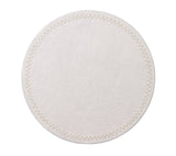 Starry Night Placemat in Silver, Set of 4 Kim Seybert at Fig Linens and Home - 1