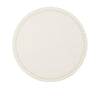 Starry Night Placemat in White & Gold, Set of 4 Kim Seybert at Fig Linens and Home - 23
