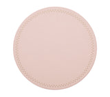 Starry Night Placemats in Blush Pink by Kim Seybert at Fig Linens and Home