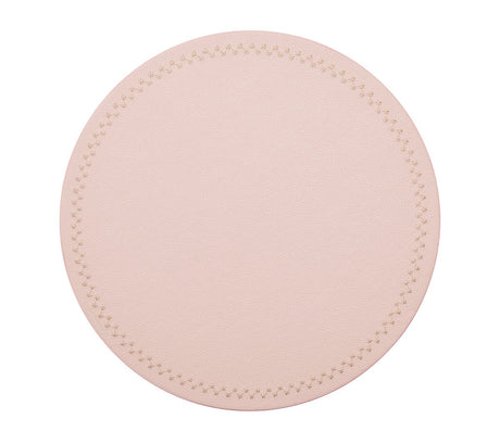 Starry Night Placemats in Blush Pink by Kim Seybert at Fig Linens and Home