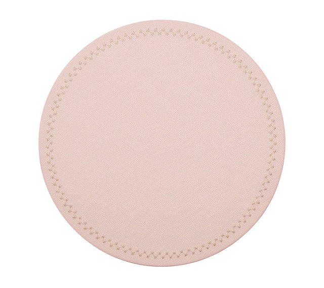 Starry Night Placemats in Blush Pink by Kim Seybert at Fig Linens and Home
