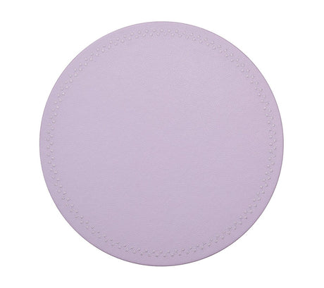 Starry Night Placemats in Lilac by Kim Seybert at Fig Linens and Home