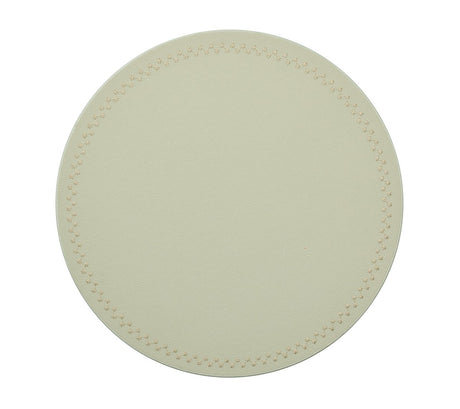 Starry Night Placemats in Mint by Kim Seybert at Fig Linens and Home