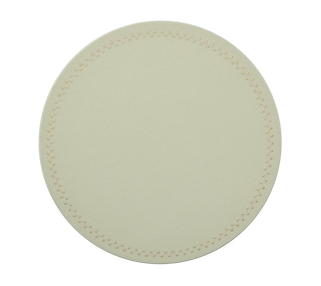 Starry Night Placemats in Mint by Kim Seybert at Fig Linens and Home