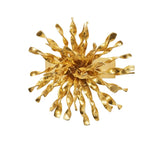 Sunflare Gold Napkin Ring Detail 5 | Kim Seybert at Fig Linens and Home
