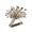Sunflare Silver Napkin Ring | Kim Seybert at Fig Linens and Home