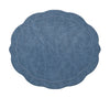 Tailored Placemat in Blue by Kim Seybert at Fig Linens and Home
