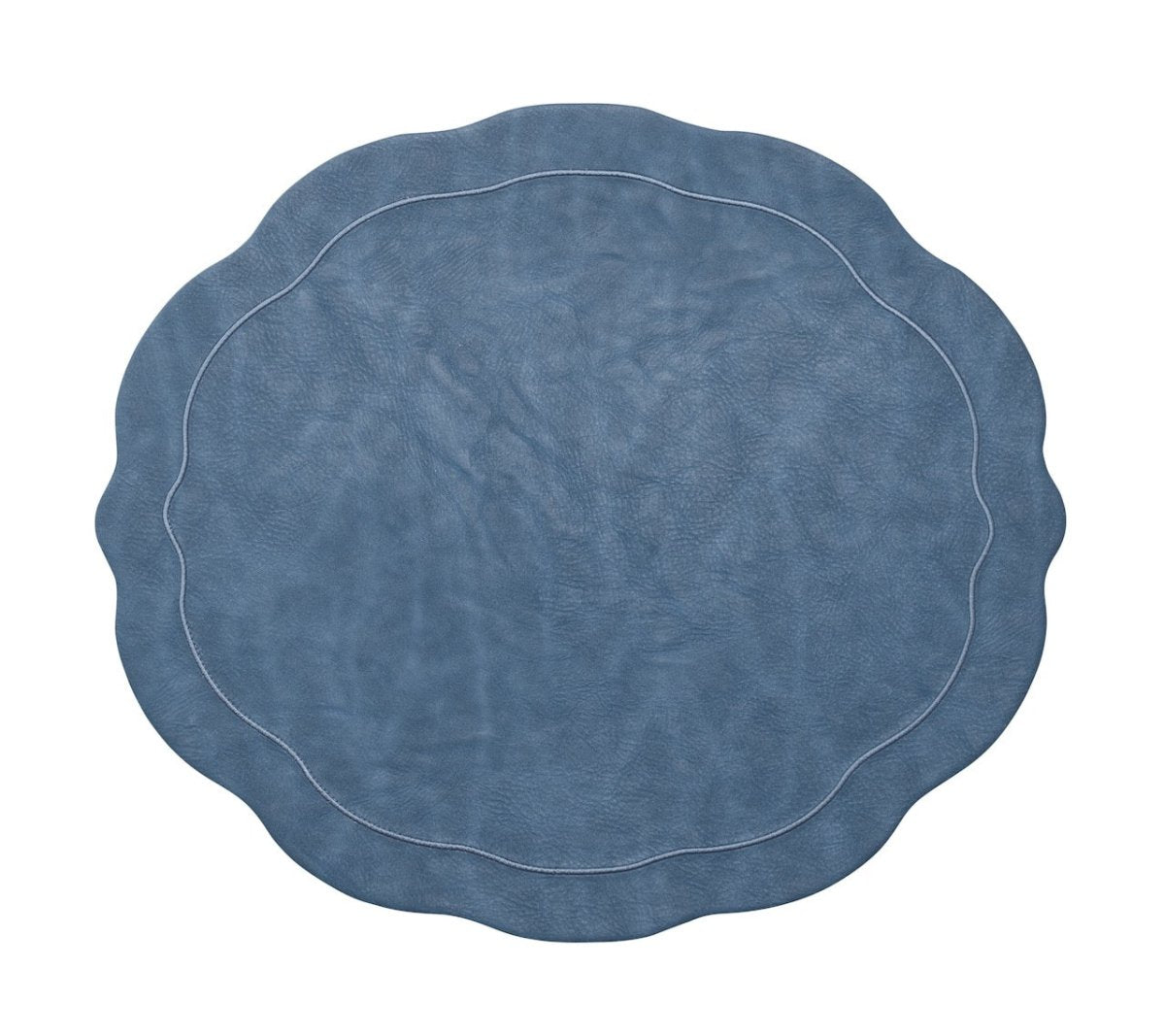 Tailored Placemat in Blue by Kim Seybert at Fig Linens and Home