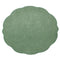 Tailored Placemat in Green by Kim Seybert at Fig Linens and Home