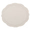 Tailored Placemat in Ivory by Kim Seybert at Fig Linens and Home