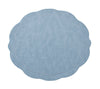 Tailored Placemat in Periwinkle by Kim Seybert at Fig Linens and Home