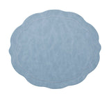 Tailored Placemat in Periwinkle by Kim Seybert at Fig Linens and Home