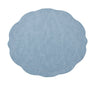 Tailored Placemat in Periwinkle by Kim Seybert at Fig Linens and Home