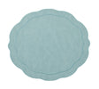 Tailored Placemat in Seafoam by Kim Seybert at Fig Linens and Home - Set of 4 Placemats