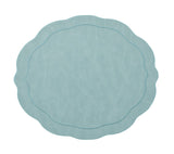 Tailored Placemat in Seafoam by Kim Seybert at Fig Linens and Home - Set of 4 Placemats