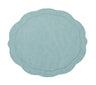 Tailored Placemat in Seafoam by Kim Seybert at Fig Linens and Home - Set of 4 Placemats