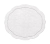 Tailored Placemat in Silver by Kim Seybert at Fig Linens and Home 3