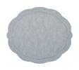 Tailored Placemat in Steel Gray by Kim Seybert at Fig Linens and Home