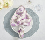 Tailored Placemat in Steel Gray by Kim Seybert at Fig Linens and Home - Lifestyle 1