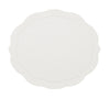 Tailored Placemat in White by Kim Seybert at Fig Linens and Home