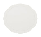 Tailored Placemat in White by Kim Seybert at Fig Linens and Home