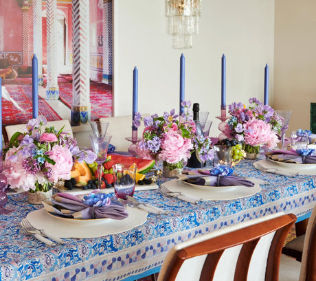 Tailored Placemat in White by Kim Seybert   - Lifestyle - Fig Linens and Home 1