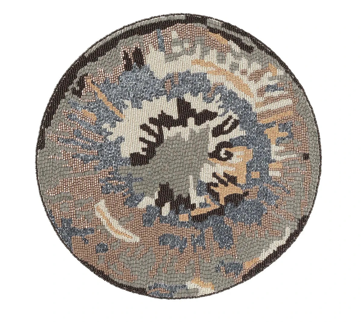 Tapestry Blue/Gray Placemat | Kim Seybert at Fig Linens and Home