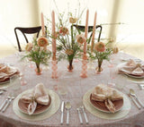 Tess Bud Vase in Blush Set of 3 in a Box by Kim Seybert at Fig Linens and Home - View 4