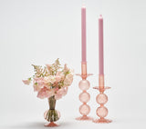Tess Bud Vase in Blush Set of 3 in a Box by Kim Seybert at Fig Linens and Home - View 3