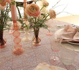 Tess Bud Vase in Blush Set of 3 in a Box by Kim Seybert at Fig Linens and Home - View 5