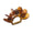 Tortoise Calypso Brown Napkin Ring | Kim Seybert at Fig Linens and Home