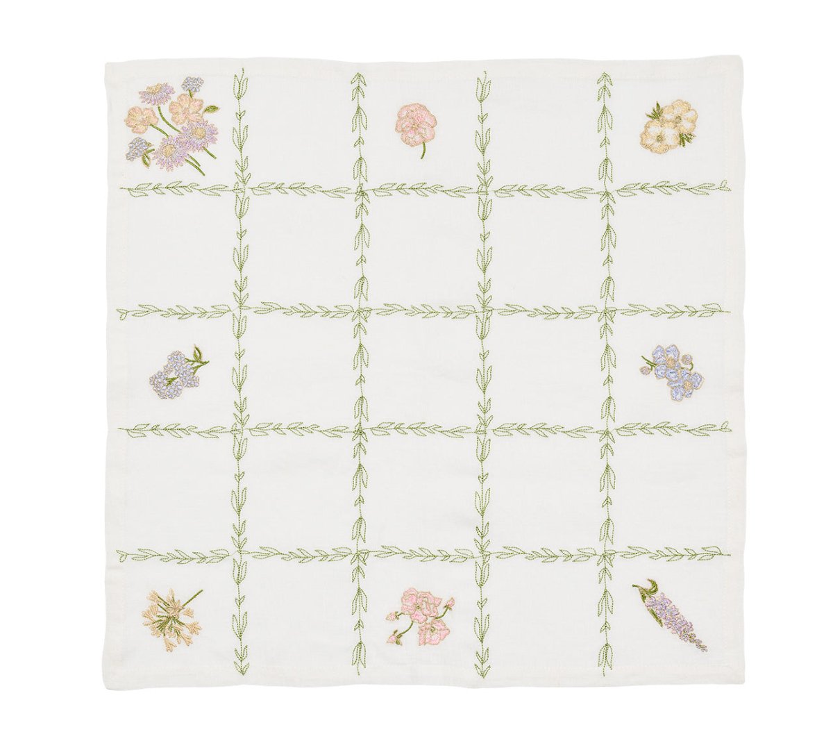 Trellis Napkins Set of 4 by Kim Seybert at Fig Linens and Home - 2