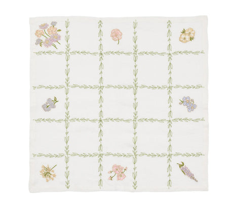 Trellis Napkins Set of 4 by Kim Seybert at Fig Linens and Home - 2