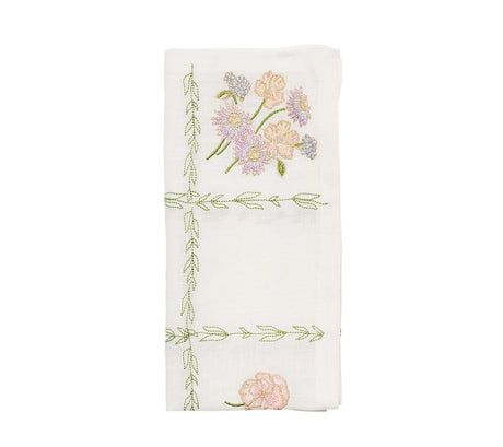Trellis Napkins Set of 4 by Kim Seybert at Fig Linens and Home - 1