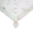 Trellis Tablecloth in White & Multi | Kim Seybert Tablecloths at Fig Linens and Home 1