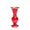 Trumpet Bud Vase in Ruby Kim Seybert