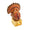 Turkey Trot Napkin Ring in Multi, Set of 4 in a Gift Box Kim Seybert