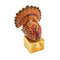 Turkey Trot Napkin Ring in Multi, Set of 4 in a Gift Box Kim Seybert