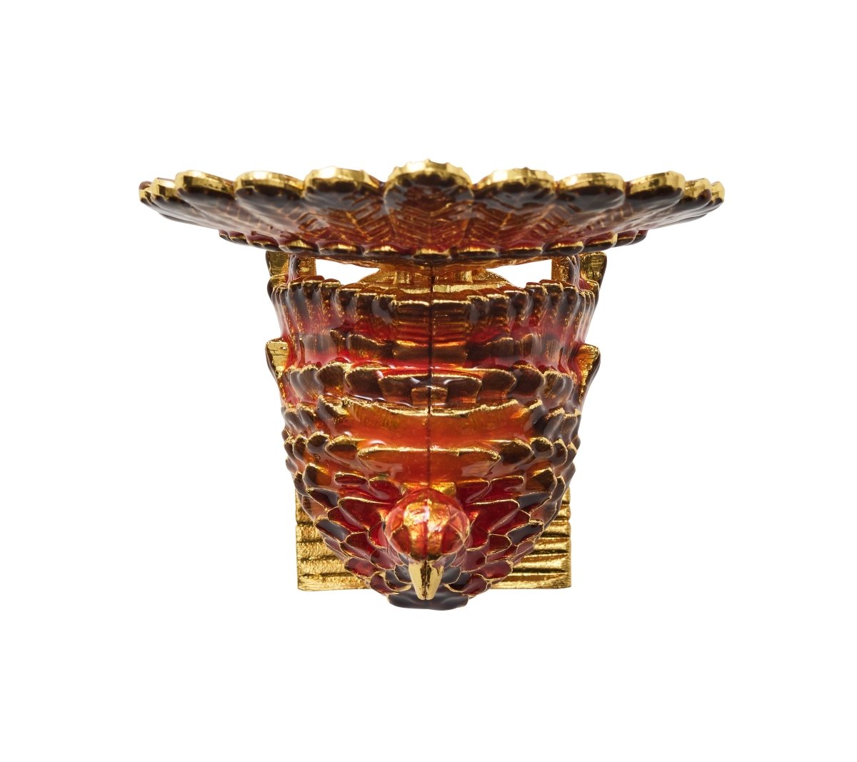 Turkey Trot Napkin Ring Set of 4 by Kim Seybert