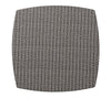 Twill Black/White Placemat | Kim Seybert at Fig Linens and Home