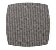 Twill Black/White Placemat | Kim Seybert at Fig Linens and Home