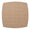 Twill Brown/White Placemat | Kim Seybert at Fig Linens and Home